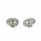 Boucles d'oreilles Clips d'oreilles Art déco en platine et diamants 58 Facettes REF2534-301