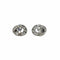 Boucles d'oreilles Clips d'oreilles Art déco en platine et diamants 58 Facettes REF2534-301