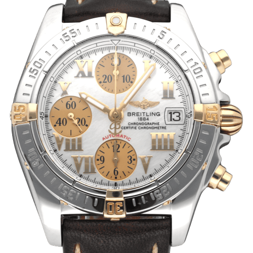 Montre Breitling - Montre Chrono Cockpit B13358 en or et acier 58 Facettes BTL/CHM/224