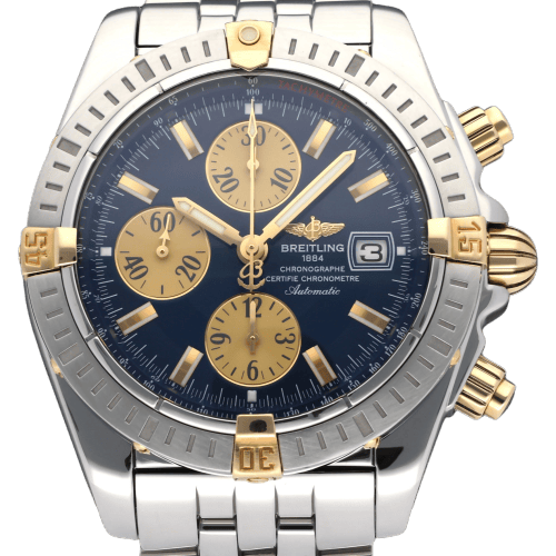 Montre Breitling - Montre Chronomat Evolution B13356 en or et acier 58 Facettes BTL/CHM/225