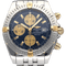 Montre Breitling - Montre Chronomat Evolution B13356 en or et acier 58 Facettes BTL/CHM/225