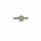 Bague 49 Bague - Solitaire diamant en or gris 18K 58 Facettes REF24078-241