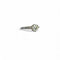 Bague 49 Bague - Solitaire diamant en or gris 18K 58 Facettes REF24078-241