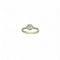 Bague 49 Bague - Solitaire diamant en or gris 18K 58 Facettes REF24078-241