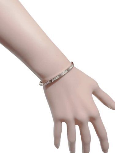 Bracelet Cartier LOVE - Bracelet petit modèle en or rose et diamants 58 Facettes jnci119