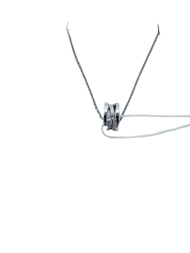 Bvlgari - Collar de oro blanco 