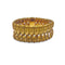 Bracelet Bracelet manchette libellule en or jaune 18K 58 Facettes REF2540CF-307