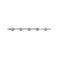 Broche Broche barrette - Diamants en platine 58 Facettes REF24003-167