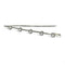 Broche Broche barrette - Diamants en platine 58 Facettes REF24003-167