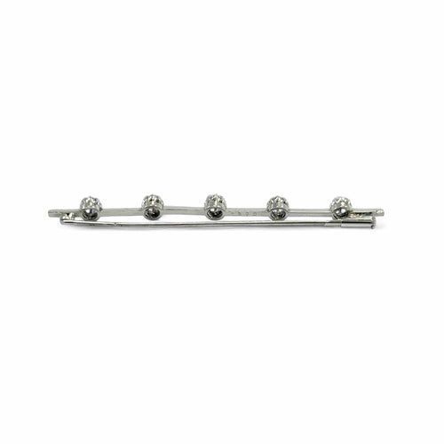 Broche Broche barrette - Diamants en platine 58 Facettes REF24003-167