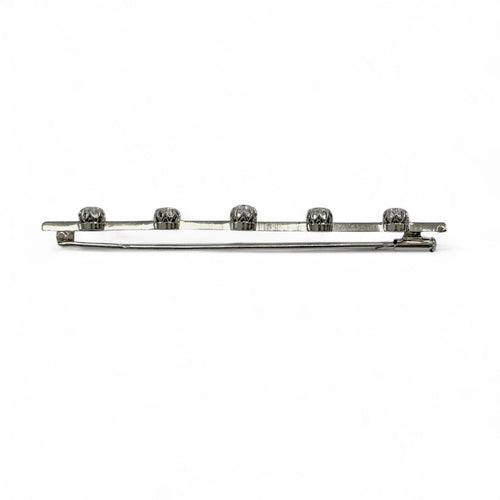 Broche Broche barrette - Diamants en platine 58 Facettes REF24003-167