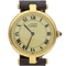 Cartier Mošt z Cartier - Hodinky Pozlacené stříbro 