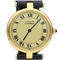 Cartier Must of Cartier - Watch in silver-gilt 