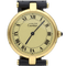 Cartier Must by Cartier - Watch in silver-gilt 