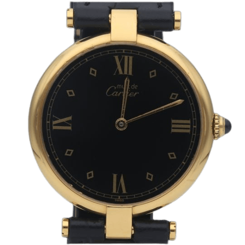 Montre Cartier Must de Cartier - Montre en vermeil 58 Facettes MT47124