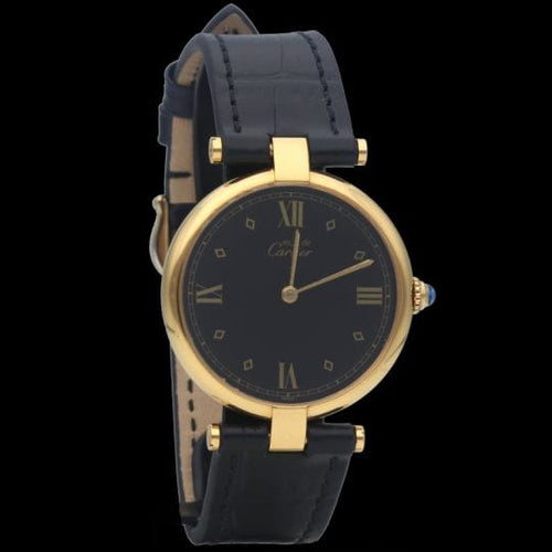 Montre Cartier Must de Cartier - Montre en vermeil 58 Facettes MT47124