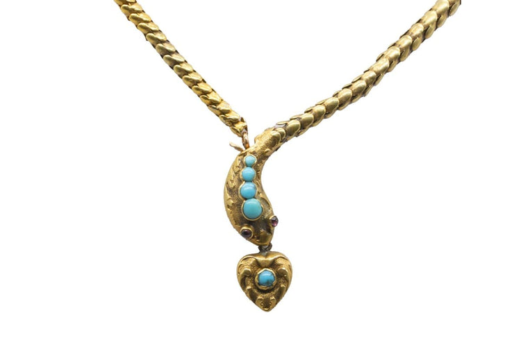 viktorianische-goldene-halskette-in-form-einer-schlange-mit-türkisen-und-granaten-mitte-des-19-jahrhunderts (3).jpg