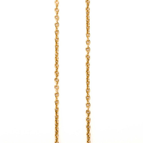 Collier Pomellato - Collier chaîne de 41 cm en or jaune 58 Facettes LMB-374