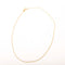 Collier Pomellato - Collier chaîne de 41 cm en or jaune 58 Facettes LMB-374