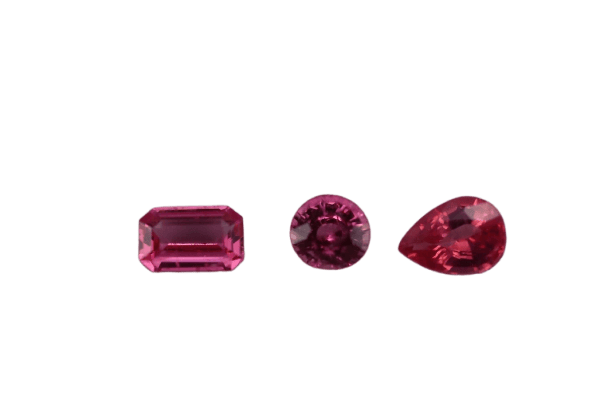 Spinelle de Mahenge - Pierre 1,081 ct rose vif 58 Facettes GEM-07