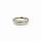 Bague 53 Boucheron - Anneau torsadé en or gris 58 Facettes REF2554CF-322