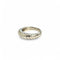 Bague 53 Boucheron - Anneau torsadé en or gris 58 Facettes REF2554CF-322