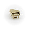Pendentif Pendentif charm piano à queue en or 14K émaillé 58 Facettes 11150