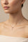Necklace Neglected Edwardian necklace in platinum and old-cut diamonds 58 Facettes 11153