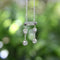 Necklace Neglected Edwardian necklace in platinum and old-cut diamonds 58 Facettes 11153