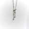 Necklace Neglected Edwardian necklace in platinum and old-cut diamonds 58 Facettes 11153