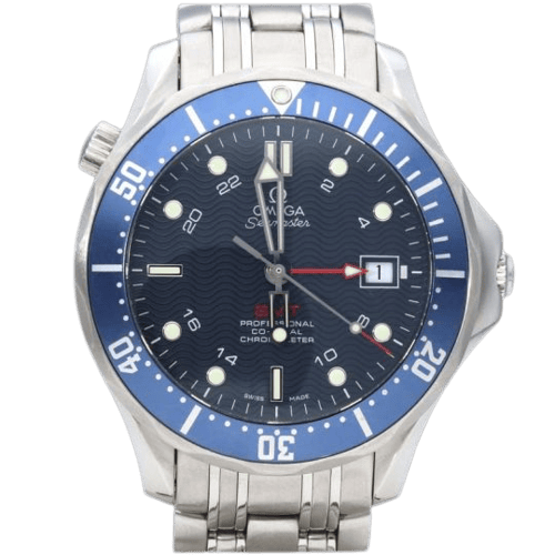Montre Omega Seamaster - Montre Diver 300 M en acier 58 Facettes MT47043