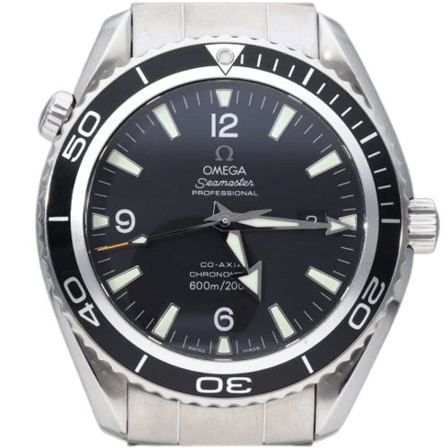Montre Omega Seamaster Planet Ocean - Montre automatique en acier 58 Facettes MT46263