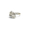 Bague 51 Toi et Moi - Bague diamants en or gris 58 Facettes