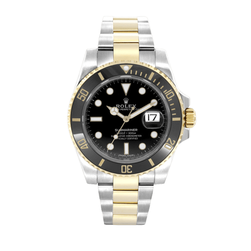 Montre Rolex Submariner - Montre automatique en or jaune et acier 58 Facettes OC-68802043