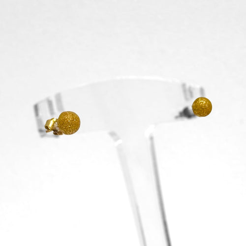 Boucles d'oreilles Boucles d'oreilles - Clous d'oreilles boules en or jaune 58 Facettes REF2560-328