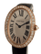 Montre Cartier Baignoire - Montre en or rose et diamants 58 Facettes 1