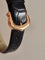 Montre Cartier Baignoire - Montre en or rose et diamants 58 Facettes 1