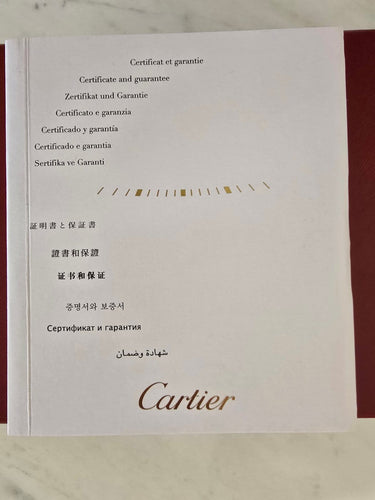 Montre Cartier Baignoire - Montre en or rose et diamants 58 Facettes 1