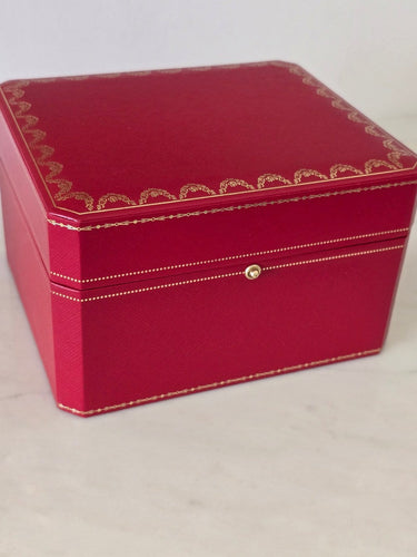 Montre Cartier Baignoire - Montre en or rose et diamants 58 Facettes 1