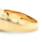 Bague 55 Bulgari Tronchetto - Bague en or jaune et or blanc 58 Facettes 141b24_M