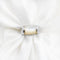 Bague Bulgari Tronchetto - Bague en or blanc et nacre 58 Facettes 141C24_M