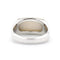 Bague Bulgari Tronchetto - Bague en or blanc et nacre 58 Facettes 141C24_M