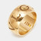 Bague 56 Bulgari Monologo - Bague en or jaune 58 Facettes 268T26_M