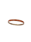 Bracelet Hermès Uni - Jonc en plaqué or rose et émail 58 Facettes 1251