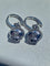 Boucles d'oreilles Chantecler Capri - Boucles d'oreilles cloche en or blanc, onyx et diamants 58 Facettes CV-069
