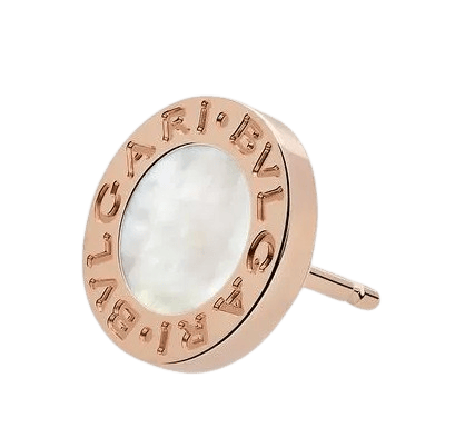 Bague 50 Bulgari BIG - Bague en or rose 18 carats et nacre 58 Facettes 331A26_M