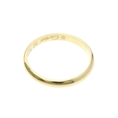 Bague 52 Cartier 1895 - Alliance en or jaune 18K 58 Facettes l33itafzq3