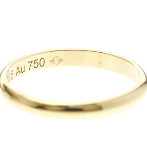 Bague 52 Cartier 1895 - Alliance en or jaune 18K 58 Facettes l33itafzq3
