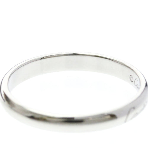 Bague 59 Cartier 1895 - Alliance en platine 58 Facettes ao76rtgl8z