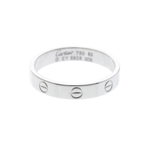 Cartier Love - Alliance en or blanc 18K